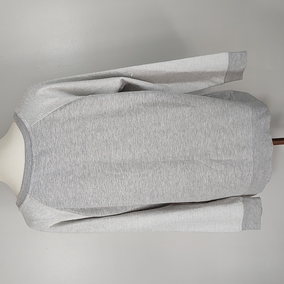 Top: Long sleeve Purdue Scoop neck Shirt - Picture 6 of 6